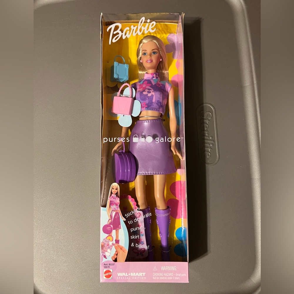 Barbie Purses Gallore